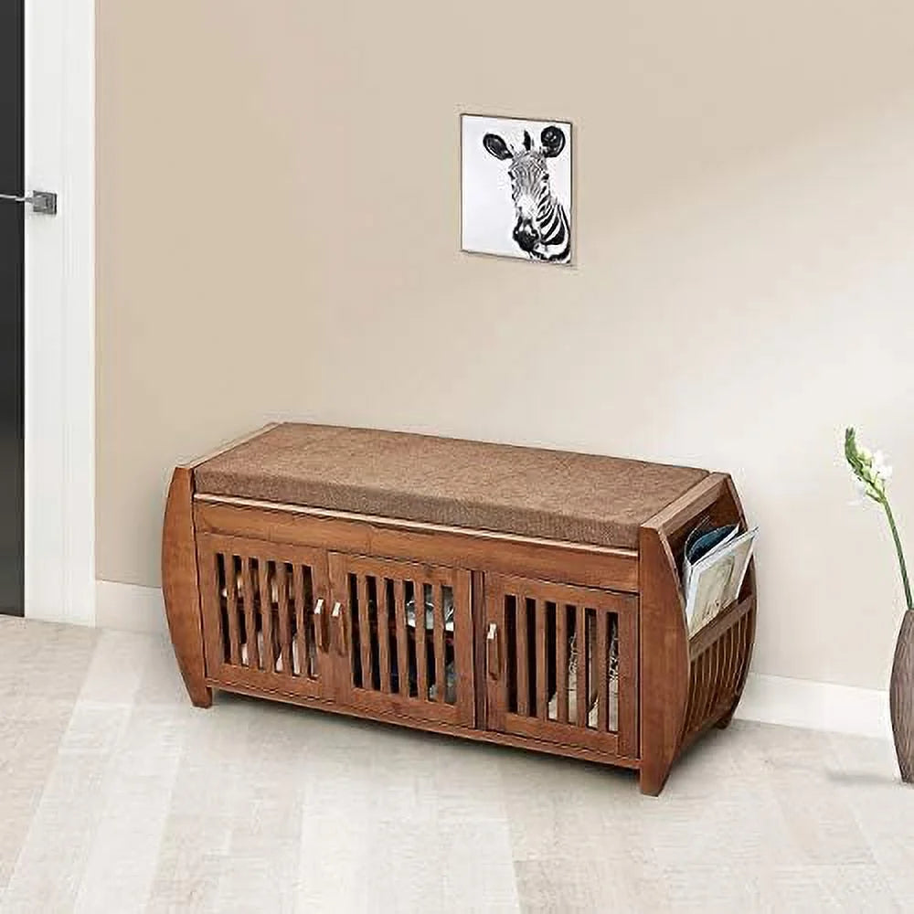 Shoe Bench with Detachable Cushion H4764