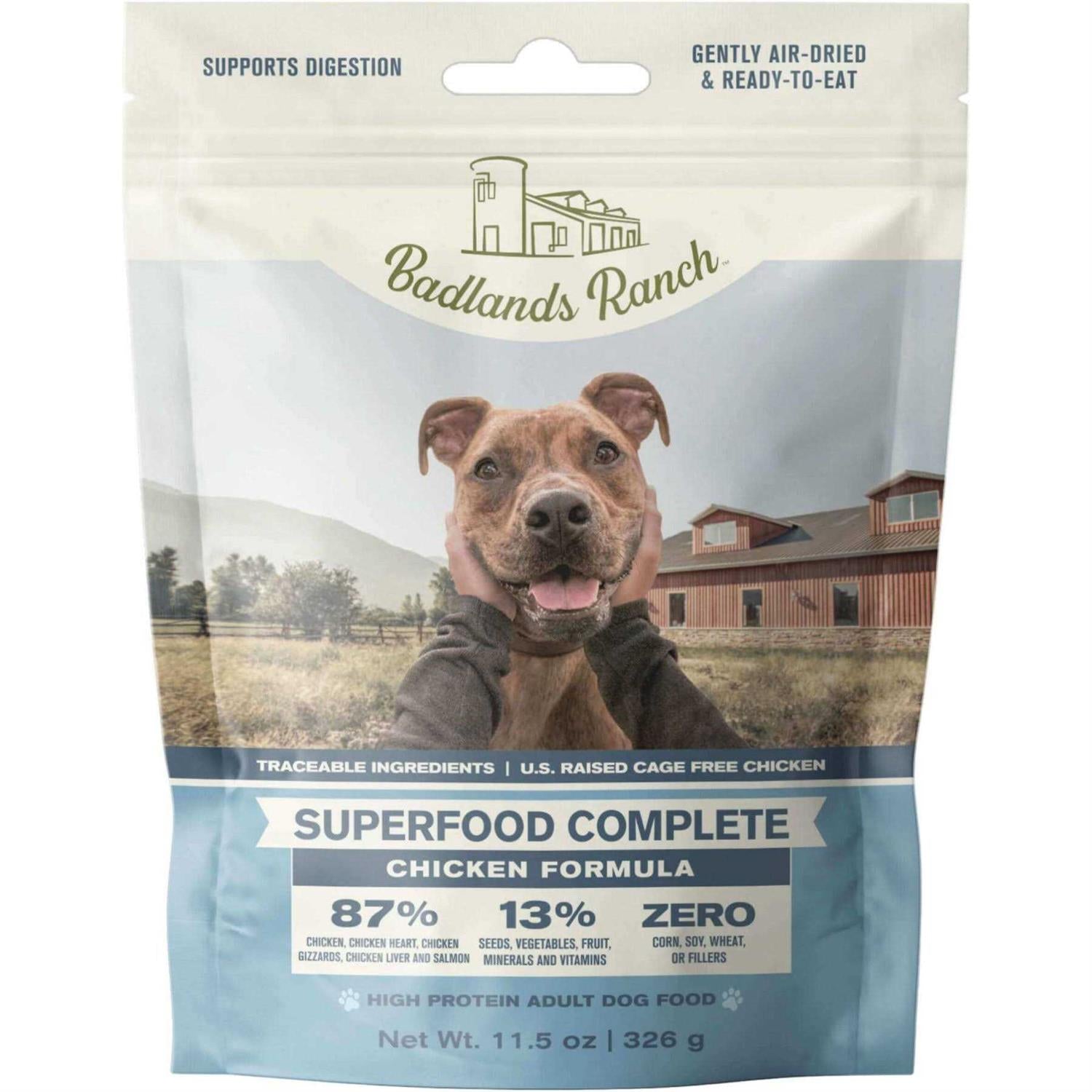 Air Dried Chicken Dog Food B729