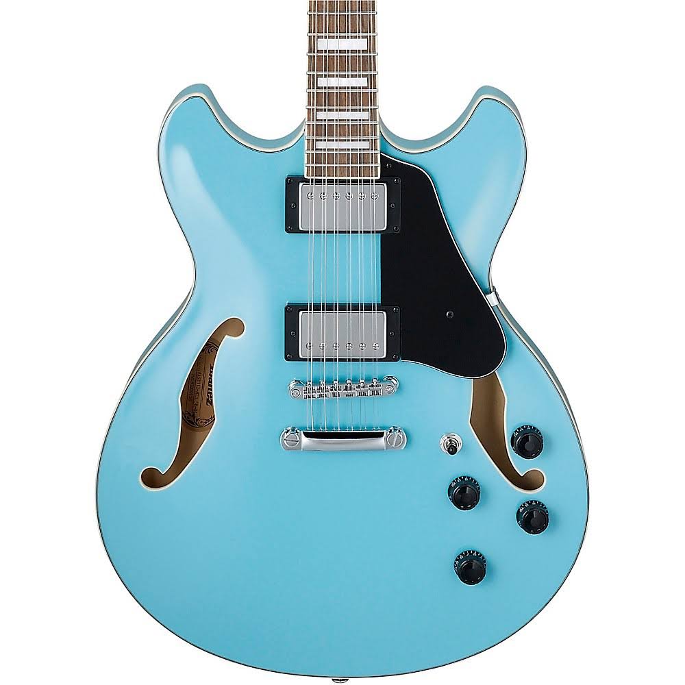 Mint Blue 12-String Electric Guitar G614