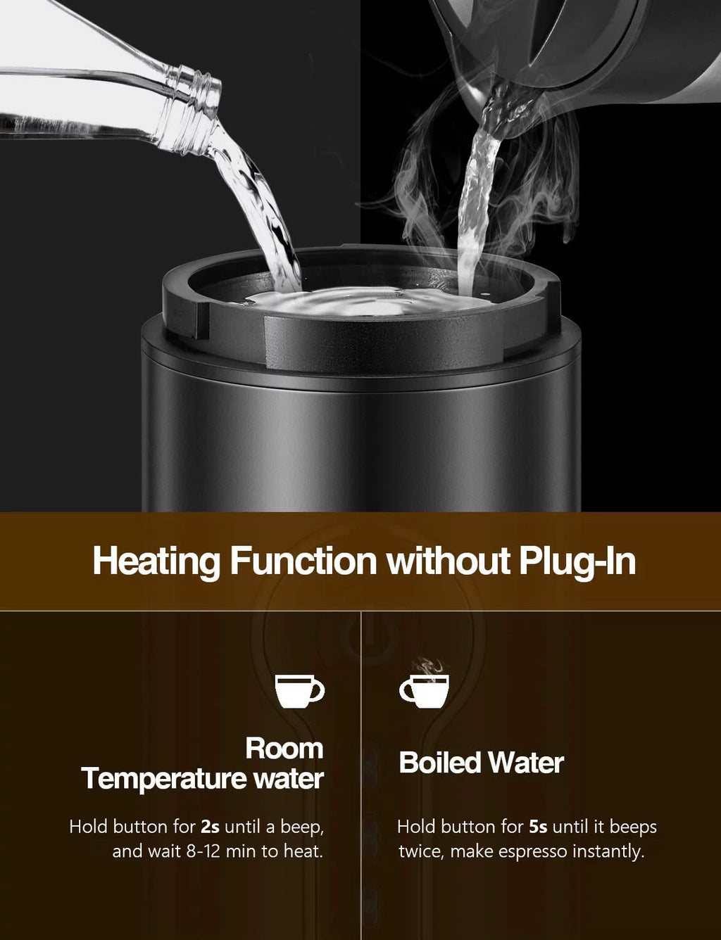 Portable Espresso Maker J5699