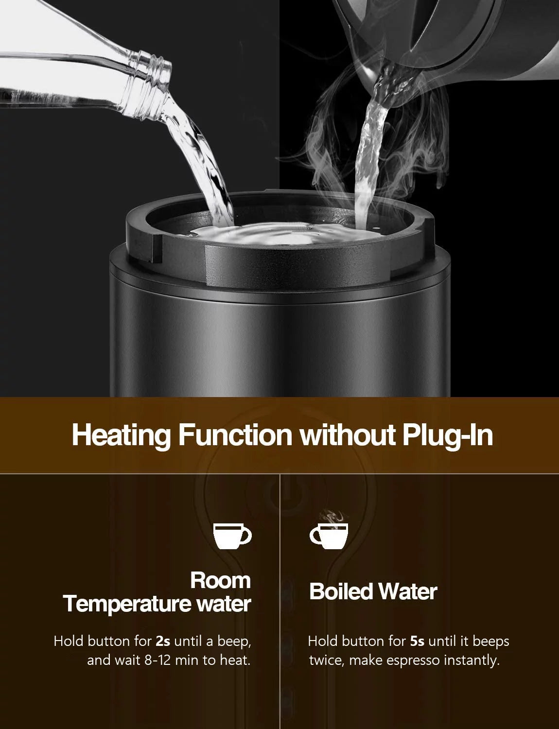 Portable Espresso Maker J5699