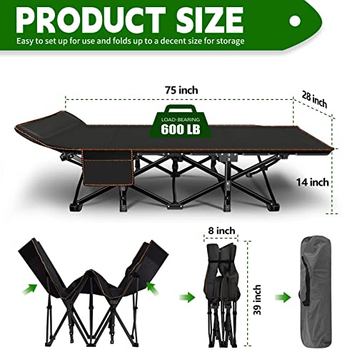 Folding Camping Cot E93793