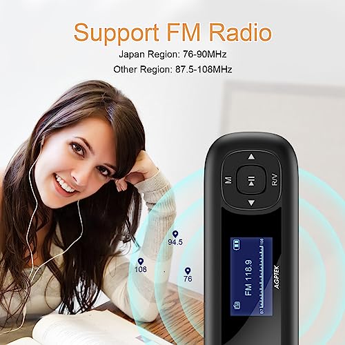 40GB MP3 Player with FM Radio and Recording A4075