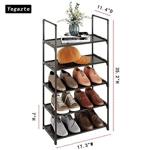 10-Tier White Shoe Rack Z113