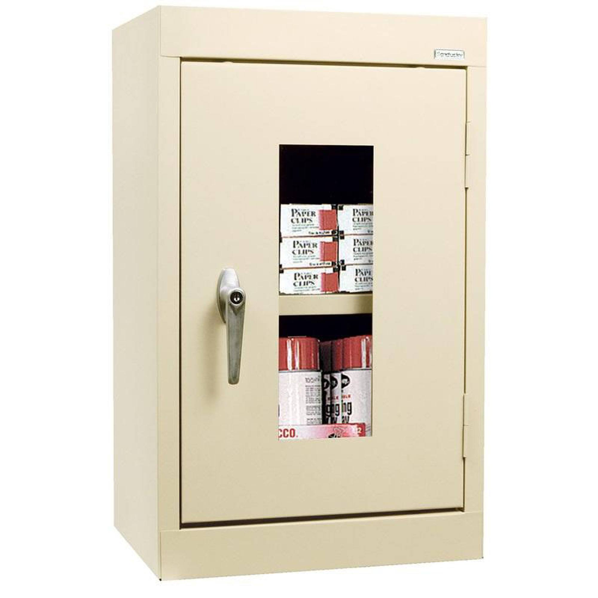 Clear View Wall Cabinet 26in.H x 30in.W x 12in.D Putty I780920