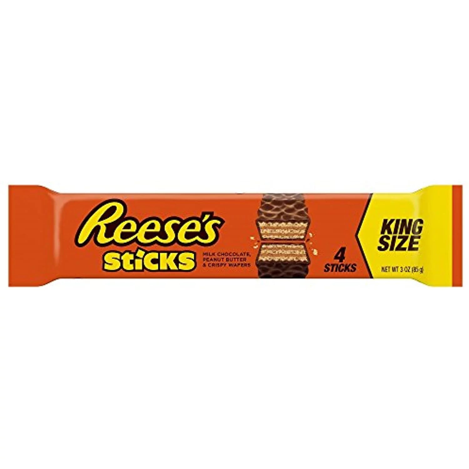 King Size Peanut Butter Candy Sticks (Pack Of 24) R699612