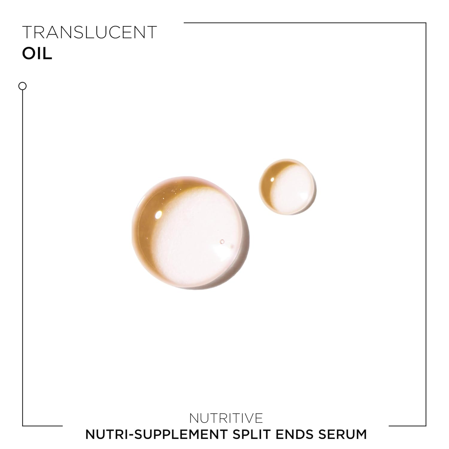 1.7 Fl Oz Split Ends Serum for Dry Hair K31955