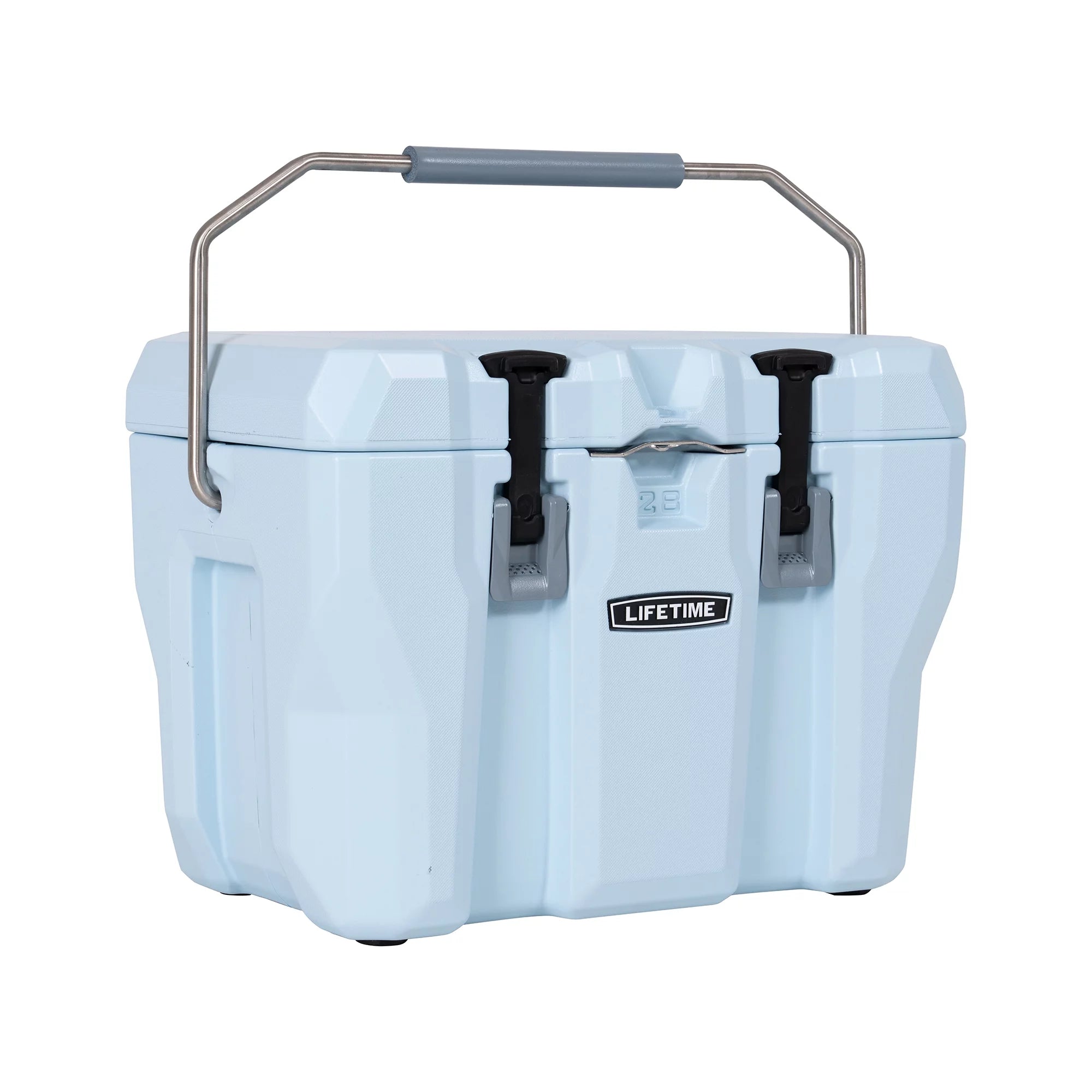 28 Quart Polyethylene Cooler, Sky Blue F928