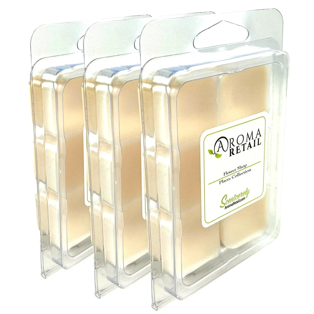 Set of 3 Scented Soy Wax Melts D81705