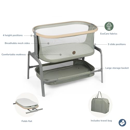 Portable Baby Bassinet with Breathable Mesh Q6302