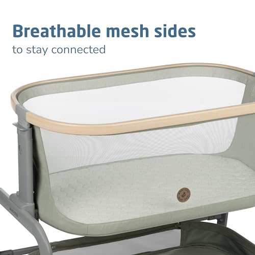 Portable Baby Bassinet with Breathable Mesh Q6302