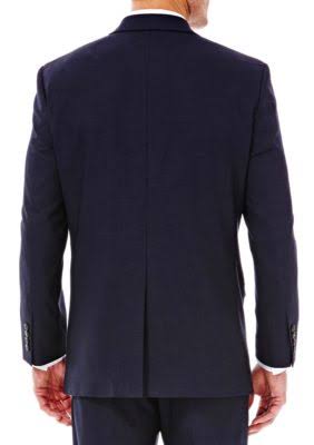 Blue 38 Regular Suit Jacket J595