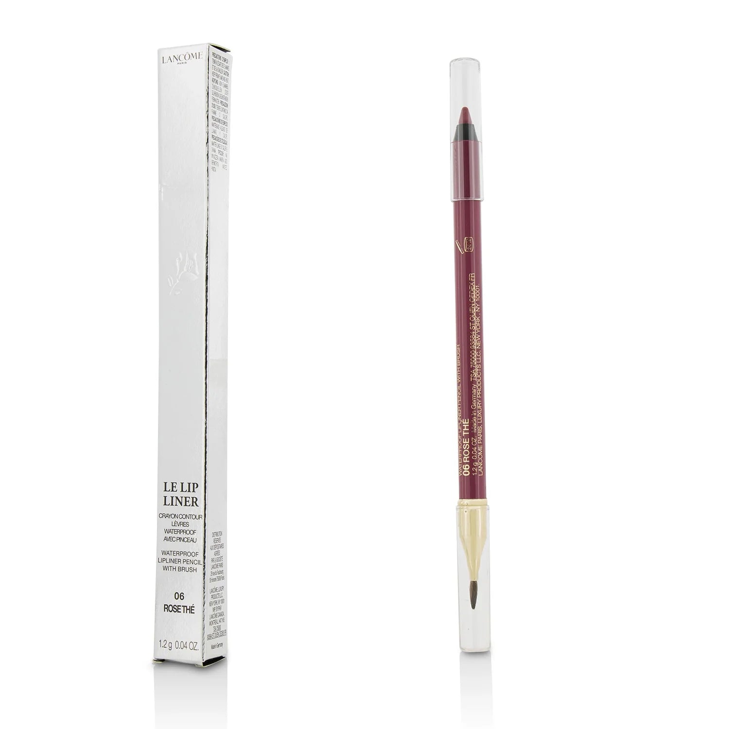 Waterproof Lip Pencil with Brush - #114 Tangerine 1.2g/0.04oz H368840