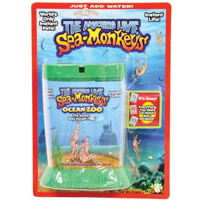 Sea Monkeys Ocean Zoo Deluxe Kit Set L26470