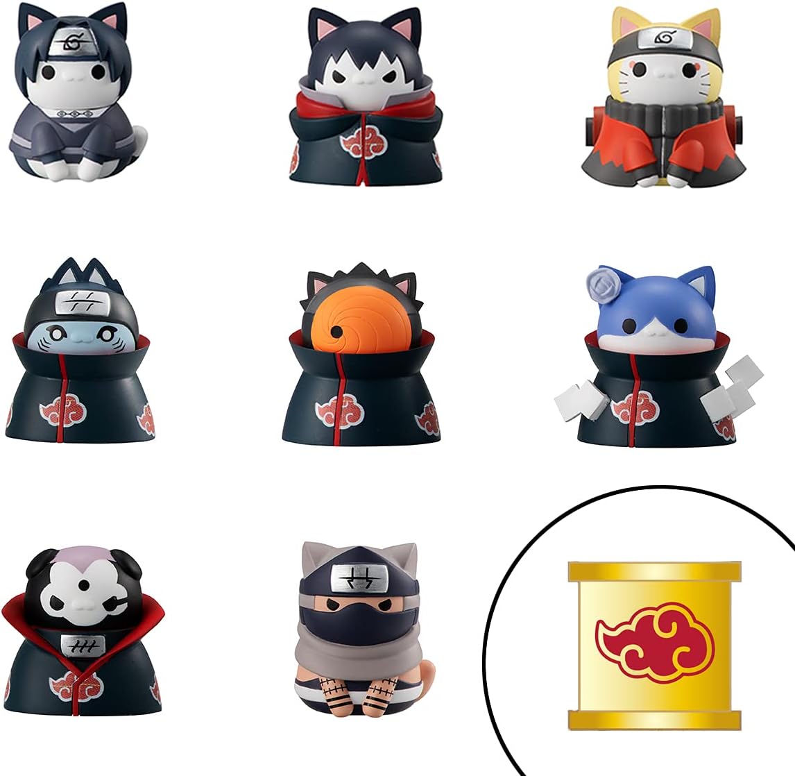 Naruto Shippuden: Battle to defend Konoha! Complete Set F662145