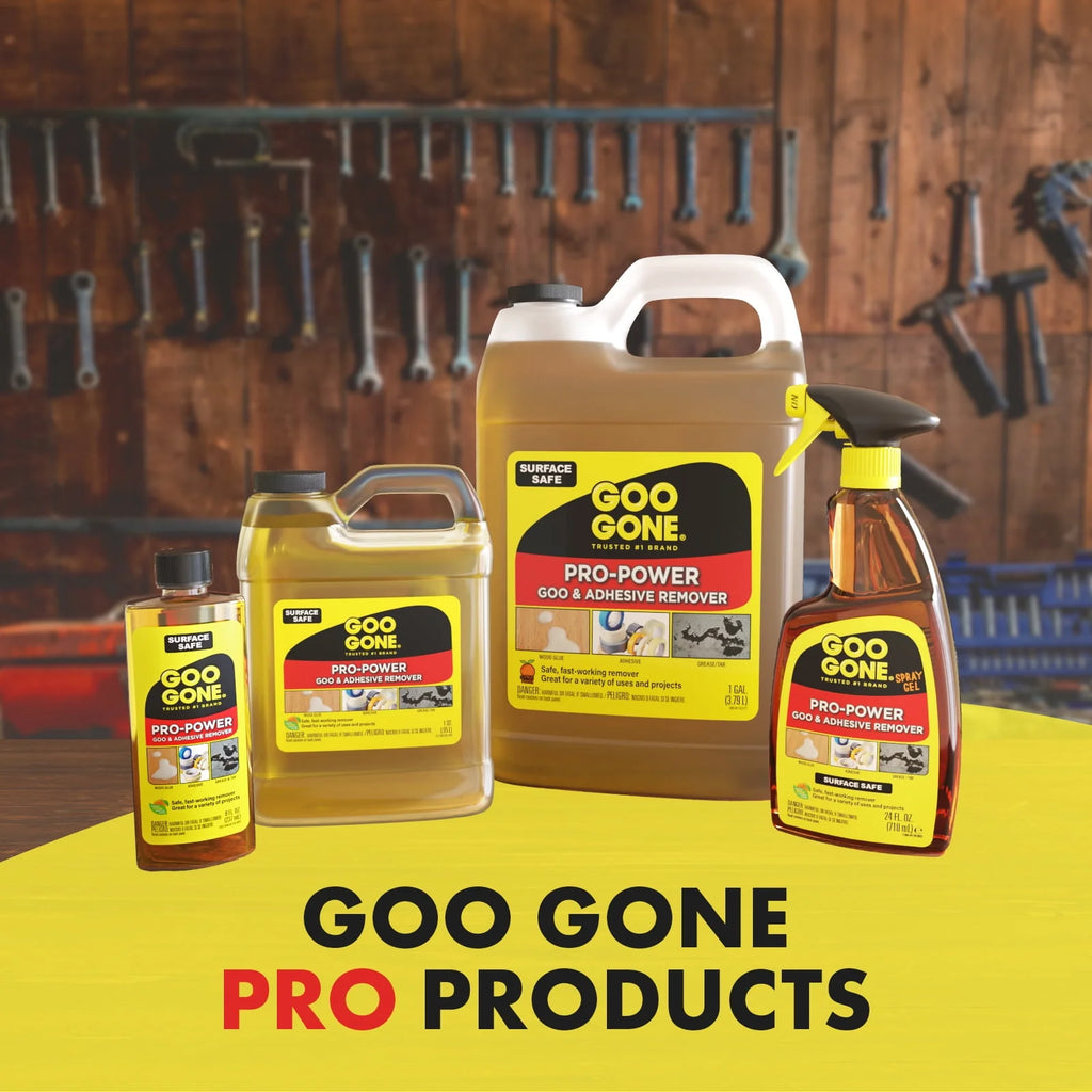 8 oz Adhesive Remover F912402