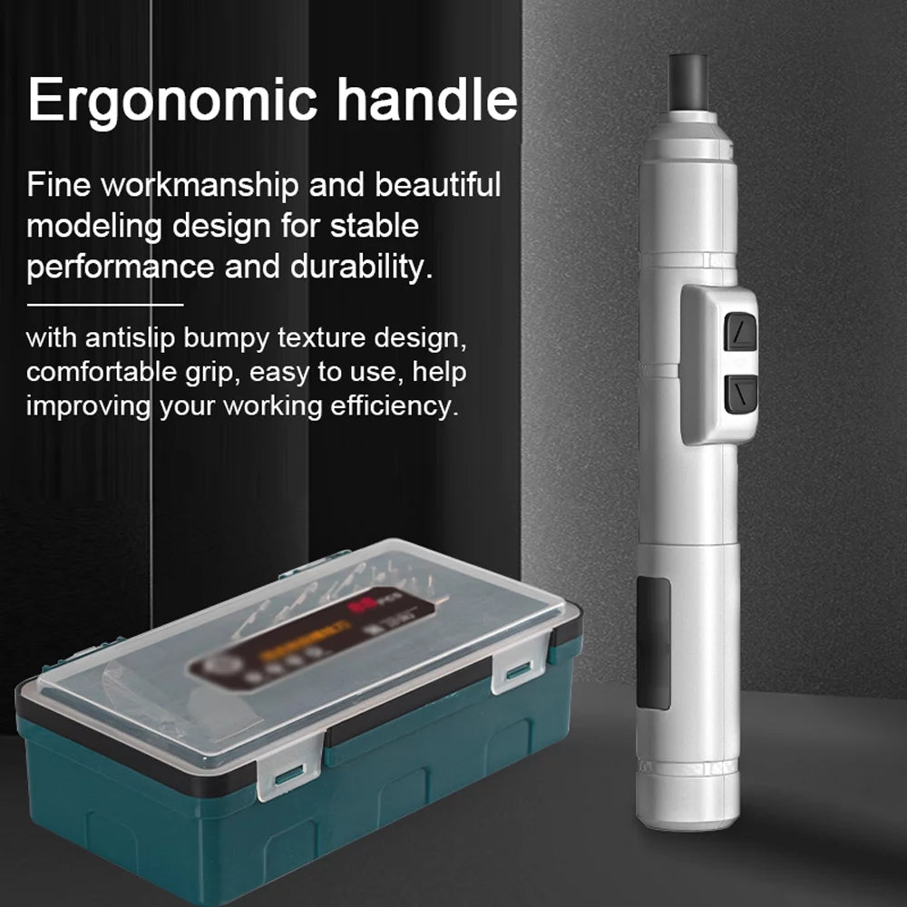 250rmin Screwdriver Metal Bits Set Electric Screw Driver W724