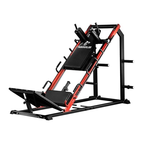 Leg Press Hack Squat Machine with Linear Bearing H933164