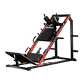 Leg Press Hack Squat Machine with Linear Bearing H933164