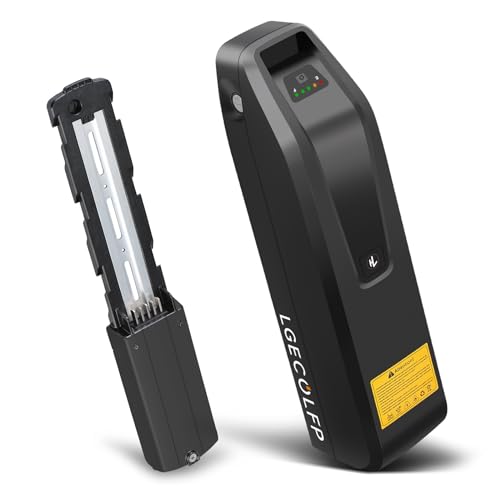 36V 48V 52V Ebike Battery Pack with 3A Fast Charger D7829