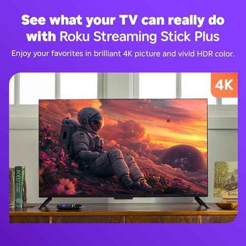 4K HDR Roku Streaming Device with Voice Remote P4662