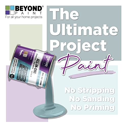 All-in-One Refinishing Paint, 1 Pint, Matte Finish, Pewter O6466