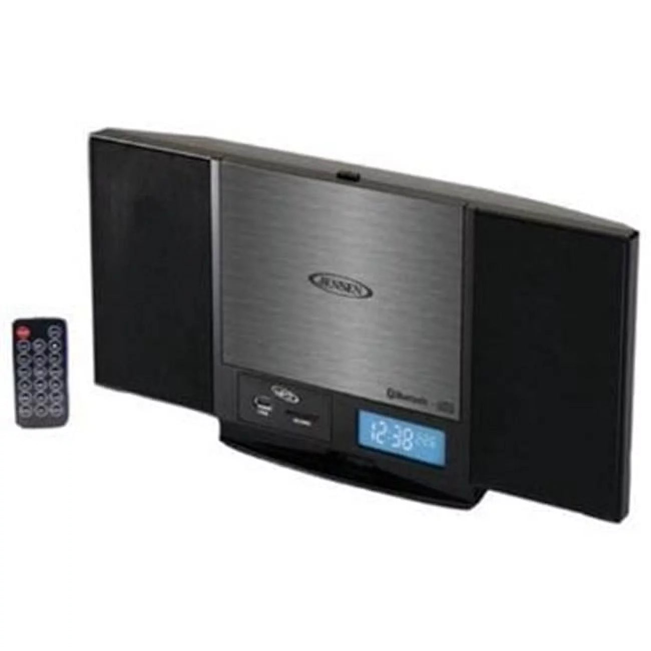 Wall Mountable Bluetooth Music System with MP3 CD Player J1901
