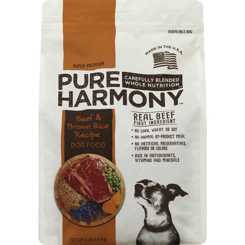 Super Premium Beef & Brown Rice Recipe Dog Food K795772