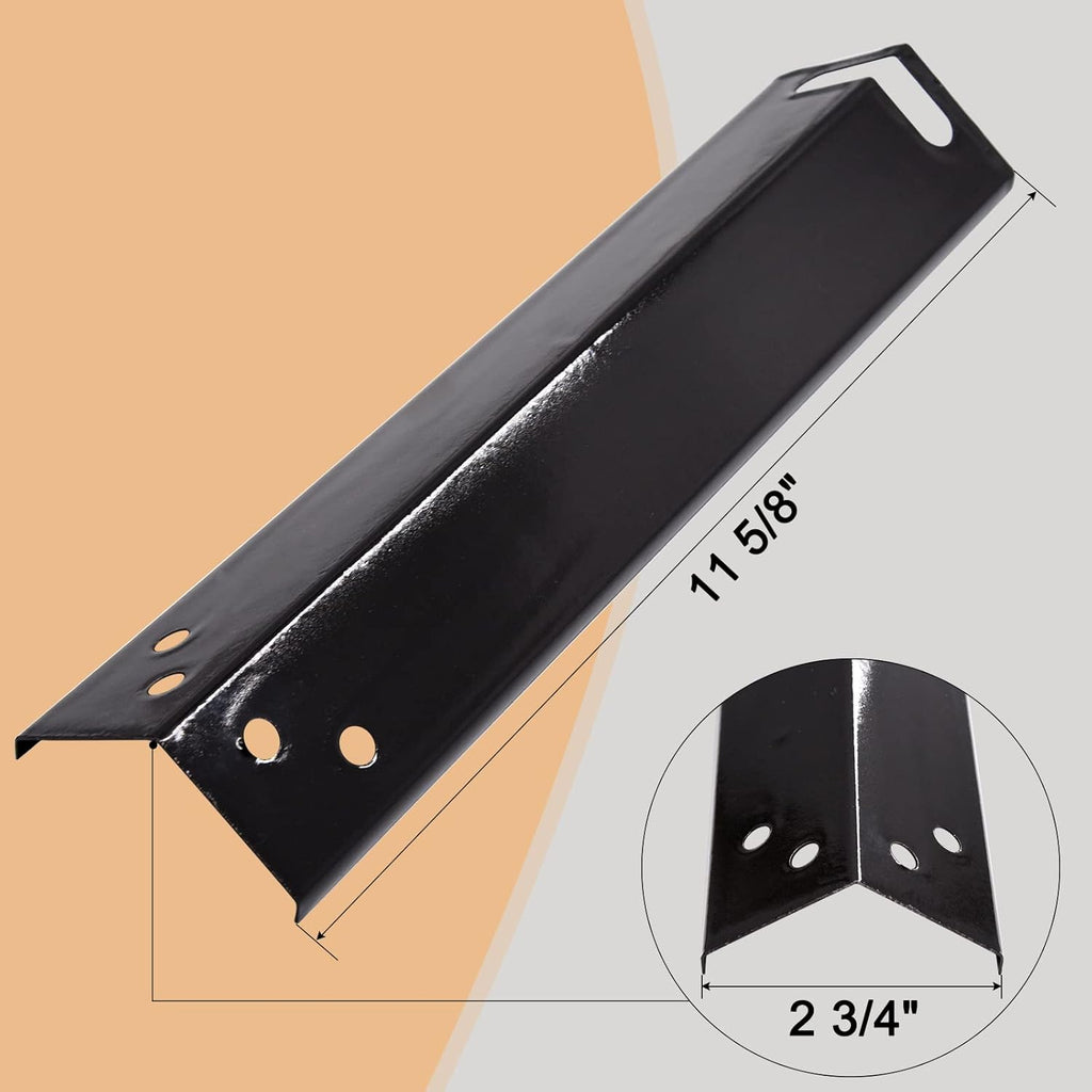 3 Burner Gas Grill Porcelain Steel Heat Plates 3-PACK K639853