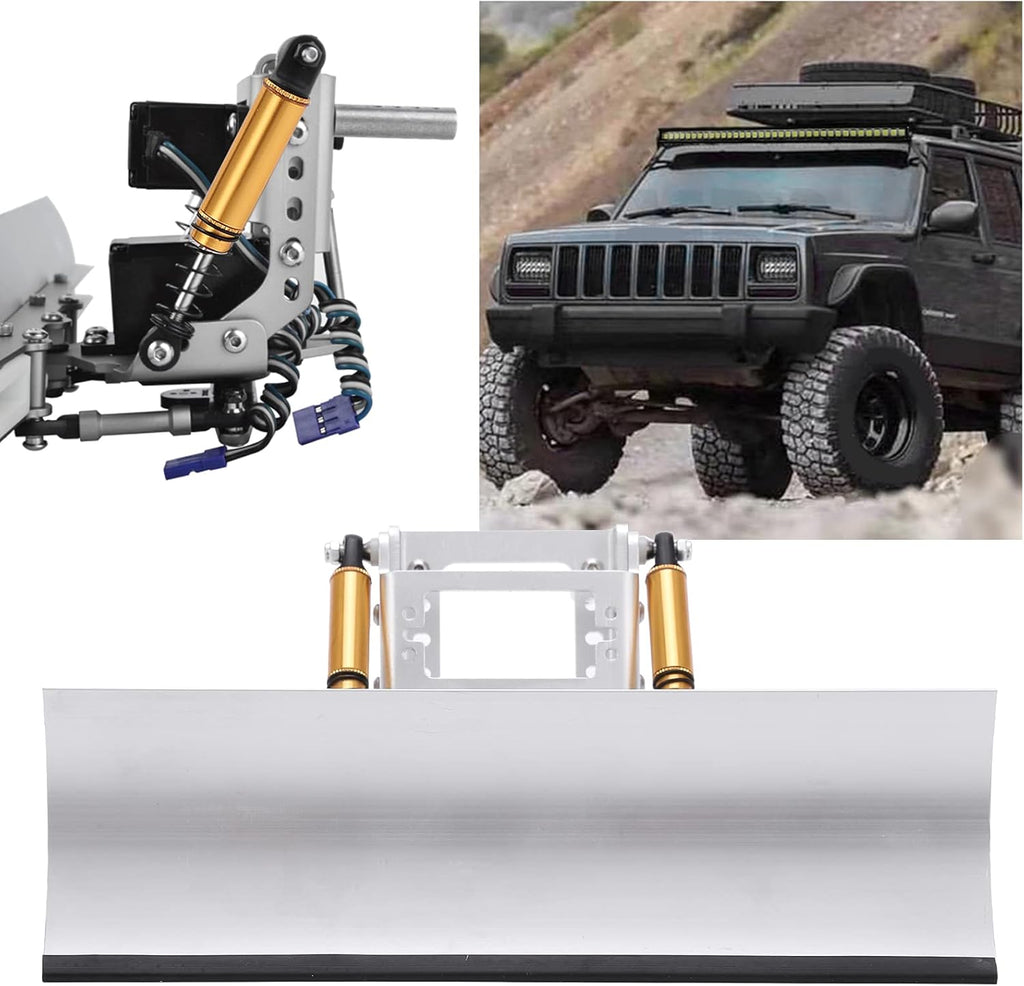 Aluminum Snow Plow RC Car Blade Snow Plow P674449
