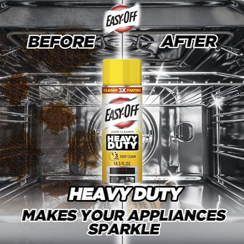 Lemon Scent Heavy Duty Oven Cleaner, 14.5 oz G8759