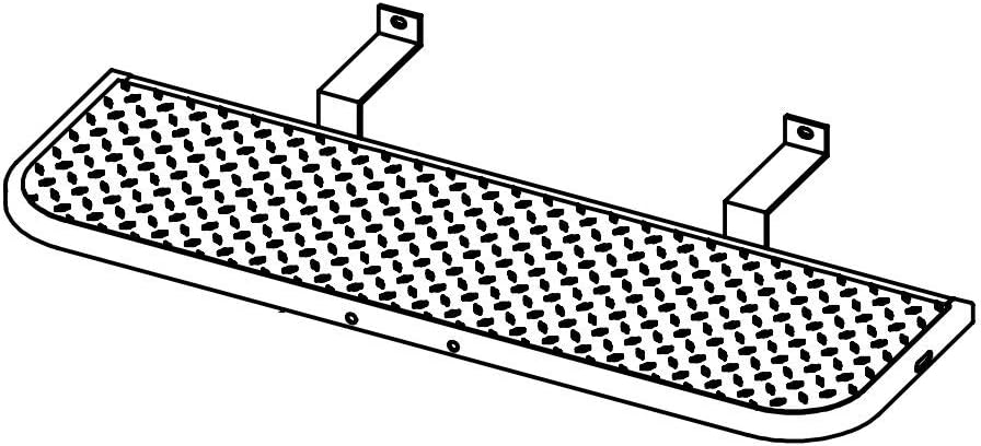 Replacement Steel Footplate for Rear Seat Kits R3286