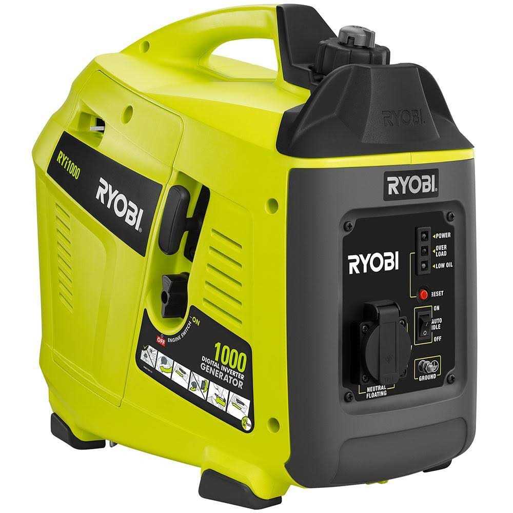 1000 Watt Inverter Generator Y497