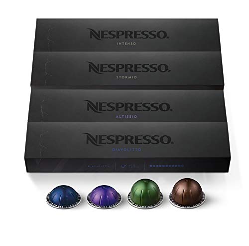 40-Count Dark Roast Coffee & Espresso Capsules Y5628
