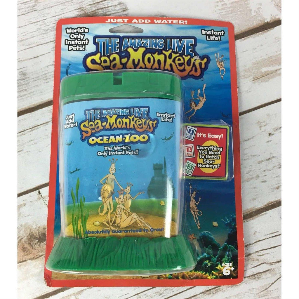 Sea Monkeys Ocean Zoo Deluxe Kit Set L26470