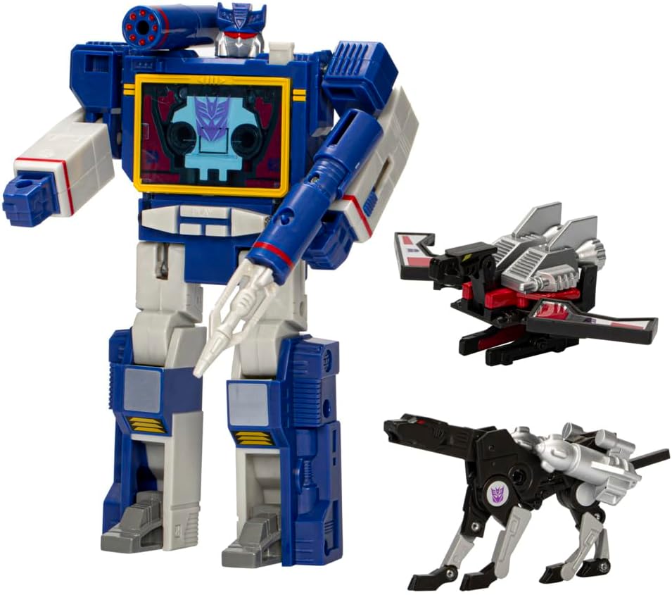 Transformers Decepticon Communicator Soundwave Action Figure L4389