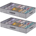 Under Bed Shoe Storage Organizer, Set of 2 N936712