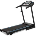 Folding Treadmill Black O91258