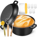 Pre Seasoned Cast Iron Dutch Oven with Lid I2984