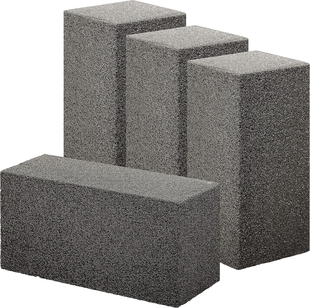 Non Scratch Pumice Stone Grill Cleaning Brick 4 Pack X546920