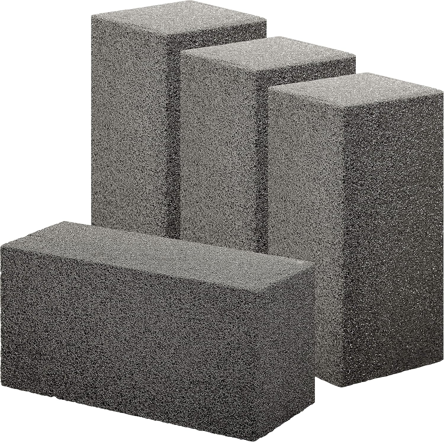 Non Scratch Pumice Stone Grill Cleaning Brick 4 Pack X546920