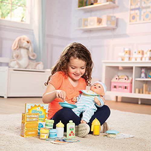 24 pcs Mealtime Play Set for Dolls J973113