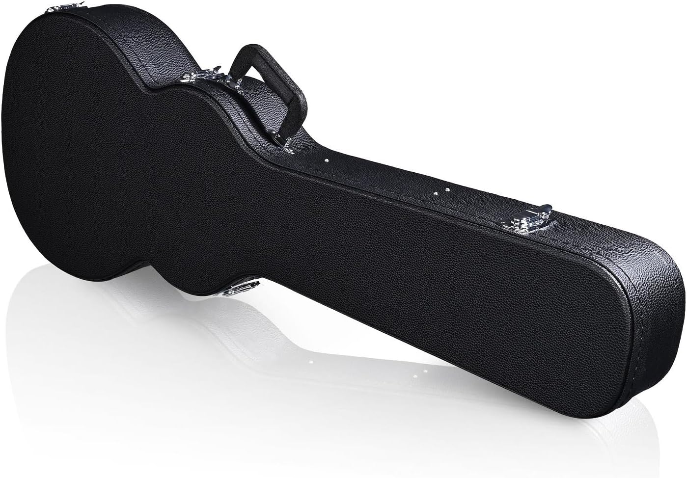 Black Lockable Electric Guitar Hard Case L423281