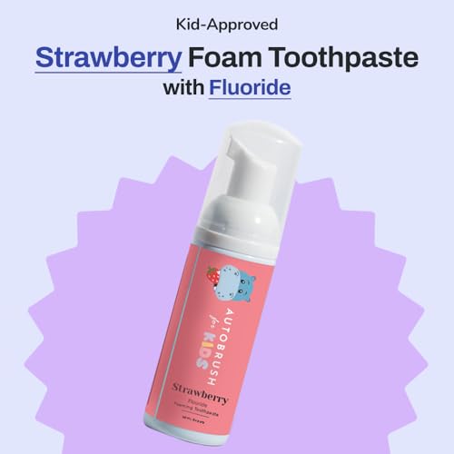 Mint Flavor Fluoride-Free Foaming Toothpaste E90457