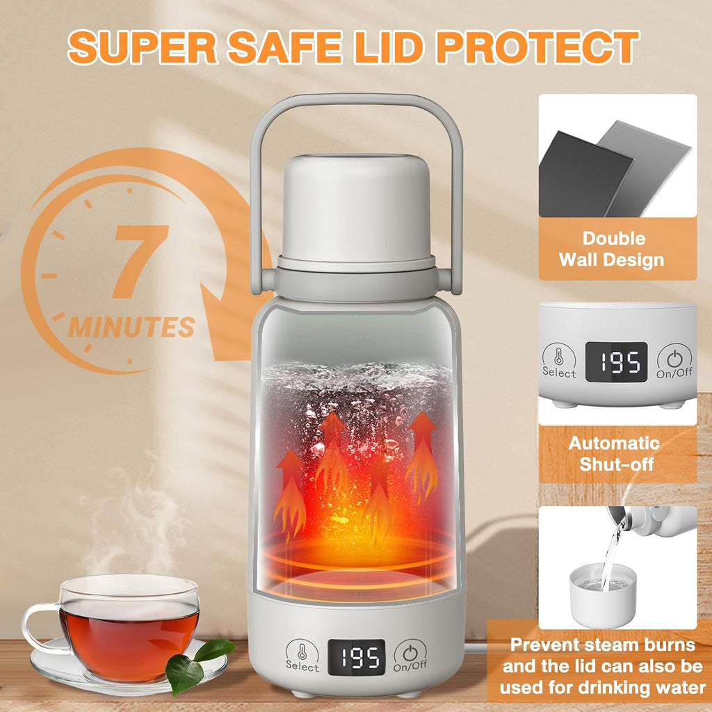 Travel Electric Kettle 1L T9817