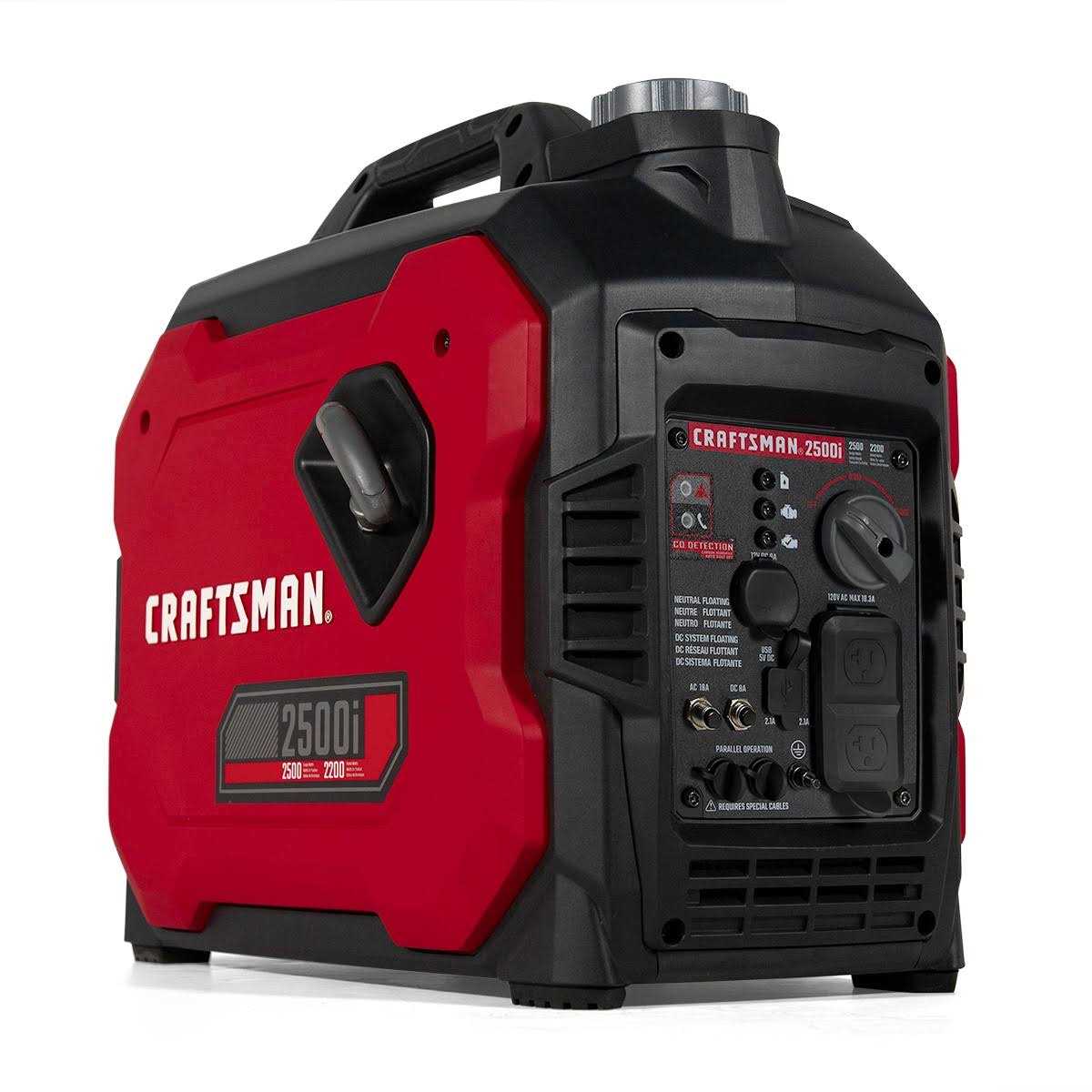 2500-Watt Gasoline Portable Inverter Generator J645