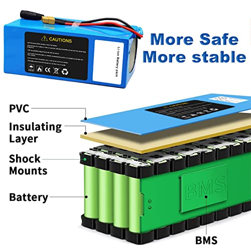 36V 48V Li-ion Ebike Battery Pack with 2A Charger R90324