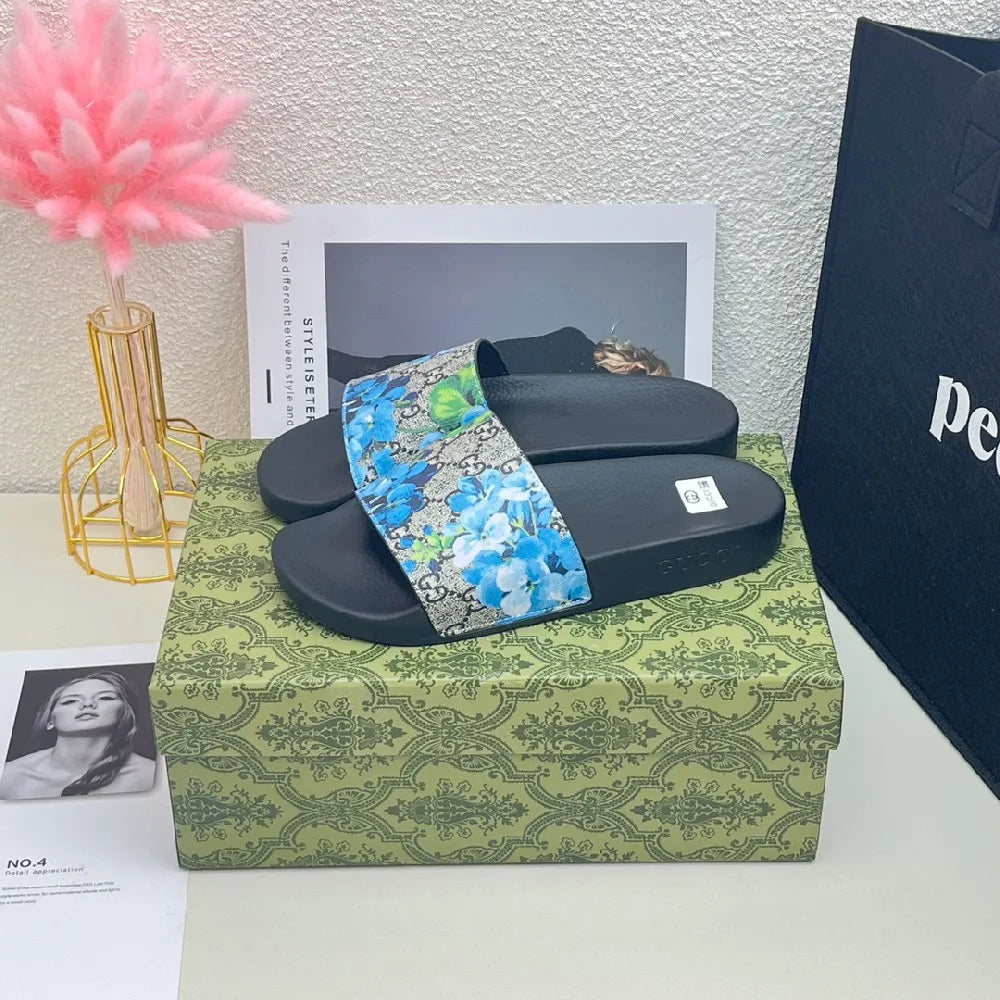 New Casual Print Slippers X4316