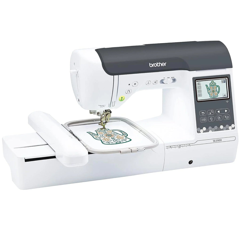 Embroidery & Sewing Machine M210850