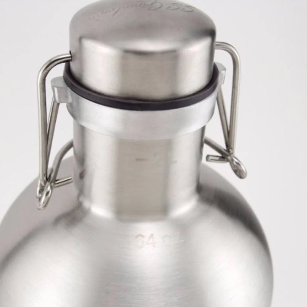 64 oz Stainless Steel Beer Growler V1561